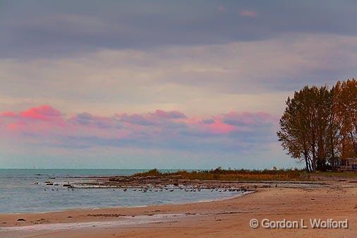 Lake Erie At Sunrise_09370-1.jpg - Photographed near Sherkston, Ontario, Canada.